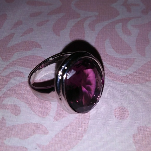 Amethyst ring - Picture 2 of 7